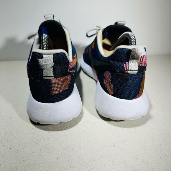Nike Roshe One JCRD Print Athletic Shoes Multicolor 845009-400 Women’s Sz 7.5 - Picture 5 of 9